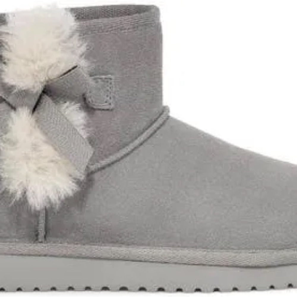 NWB Koolaburra UGG Gray Women's Boots - Picture 6 of 8